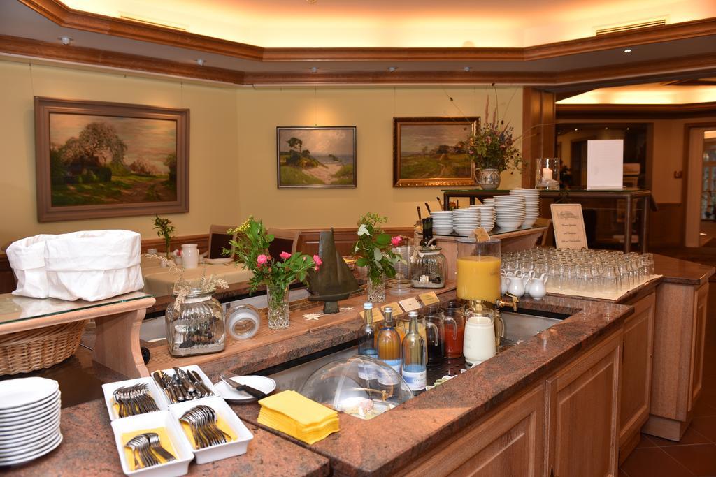 Romantik Hotel Fischerwiege ارنشوب المظهر الخارجي الصورة