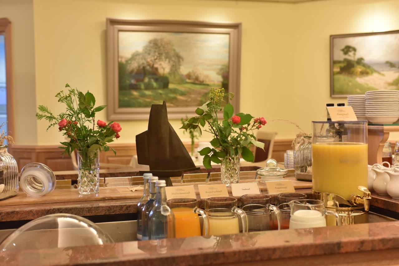 Romantik Hotel Fischerwiege ارنشوب المظهر الخارجي الصورة